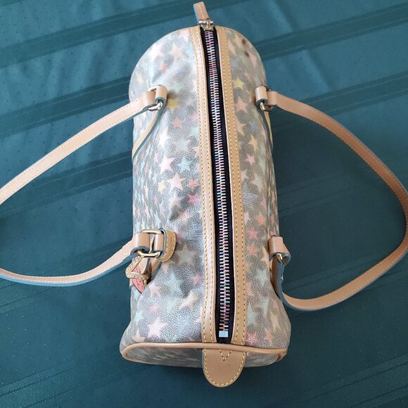 Dooney & Bourke Stars Barrel Bag - Picture 5 of 13